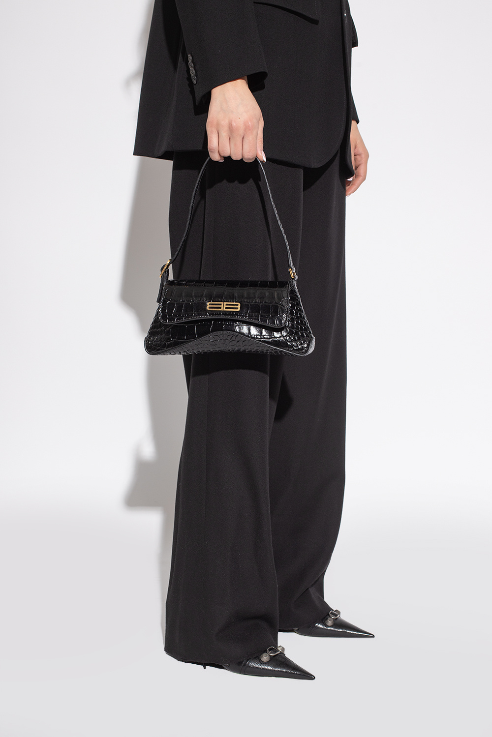 Prada small logo plaque tote bag - SchaferandweinerShops KR Prada small logo plaque tote bag - SchaferandweinerShops KR
